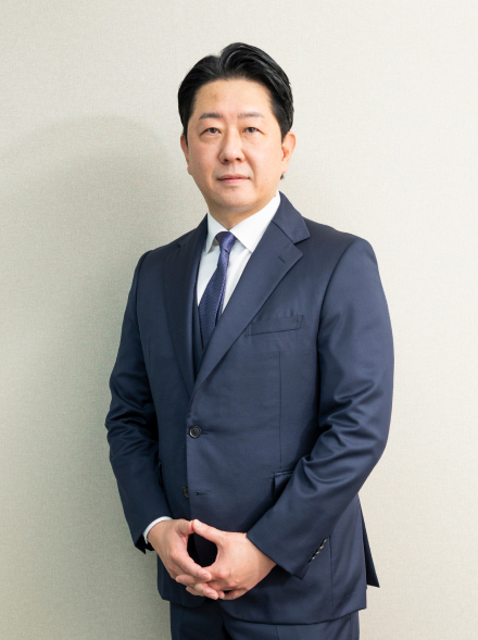 代表取締役社長 堤 基至