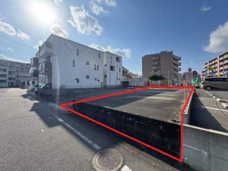 【土地】春日原北町１（春日駅） 5450万円